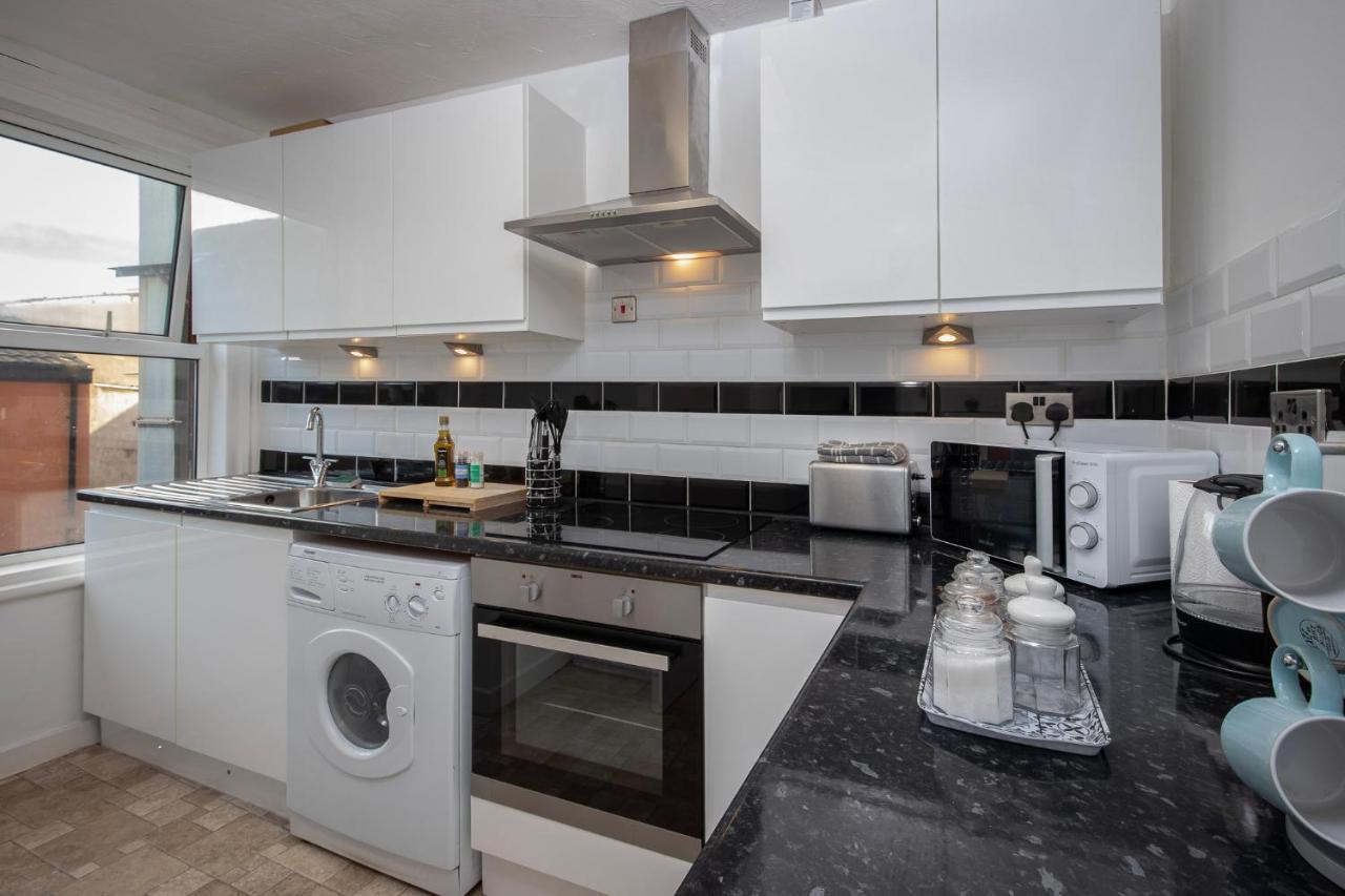 03 Springfield - Sleeps 4 Apartment Blackpool Ngoại thất bức ảnh
