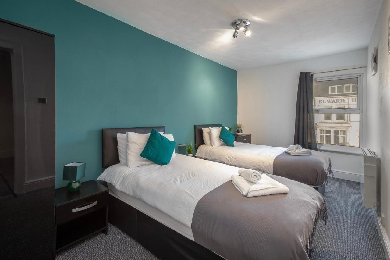 03 Springfield - Sleeps 4 Apartment Blackpool Ngoại thất bức ảnh