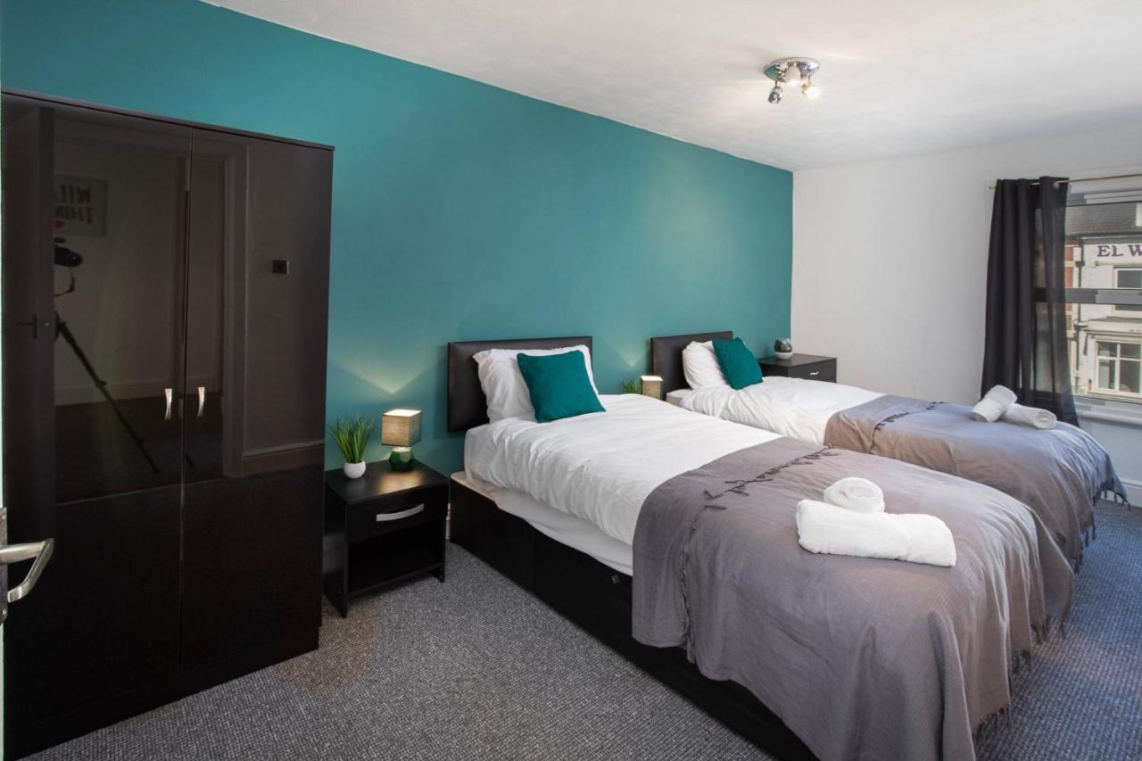 03 Springfield - Sleeps 4 Apartment Blackpool Ngoại thất bức ảnh