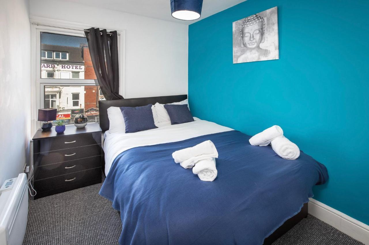 03 Springfield - Sleeps 4 Apartment Blackpool Ngoại thất bức ảnh