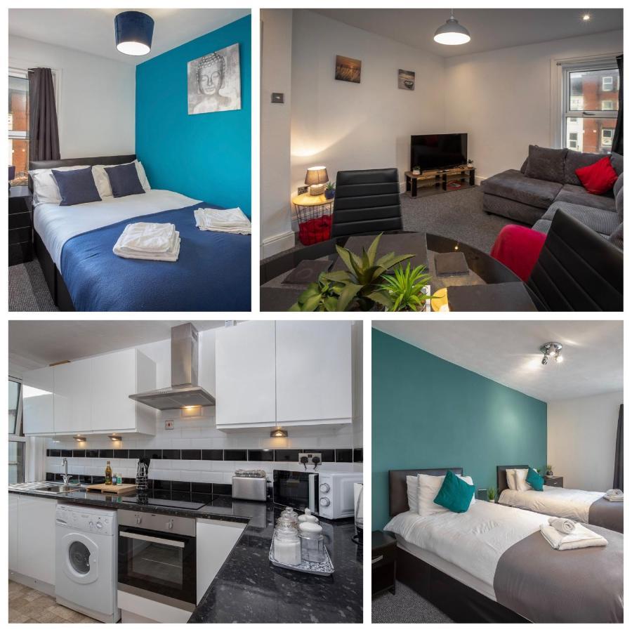 03 Springfield - Sleeps 4 Apartment Blackpool Ngoại thất bức ảnh