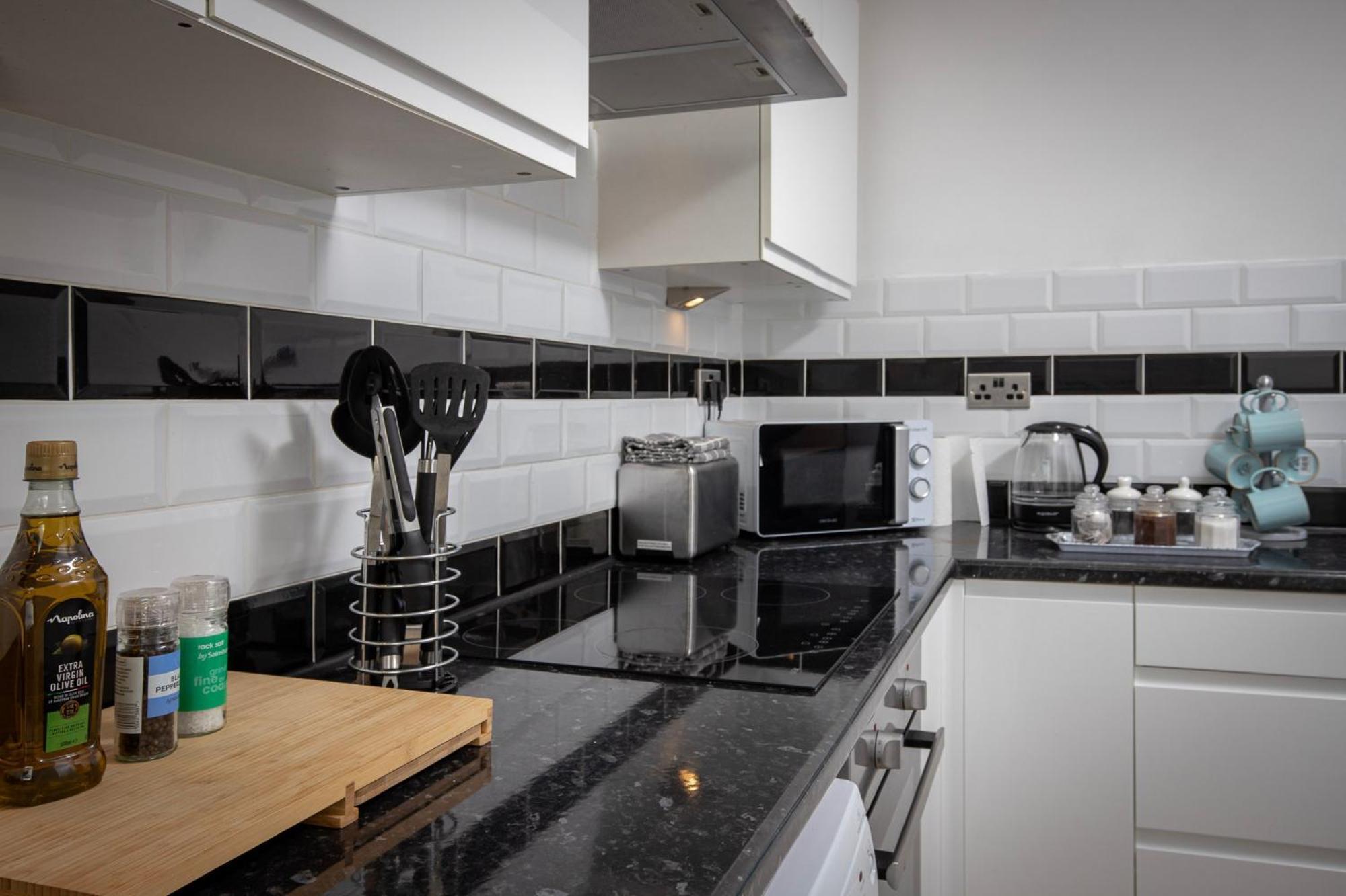 03 Springfield - Sleeps 4 Apartment Blackpool Ngoại thất bức ảnh