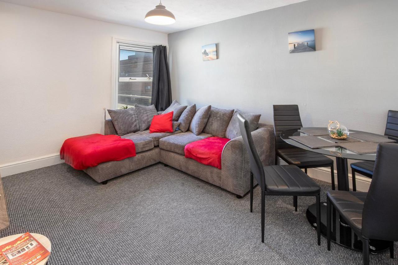 03 Springfield - Sleeps 4 Apartment Blackpool Ngoại thất bức ảnh