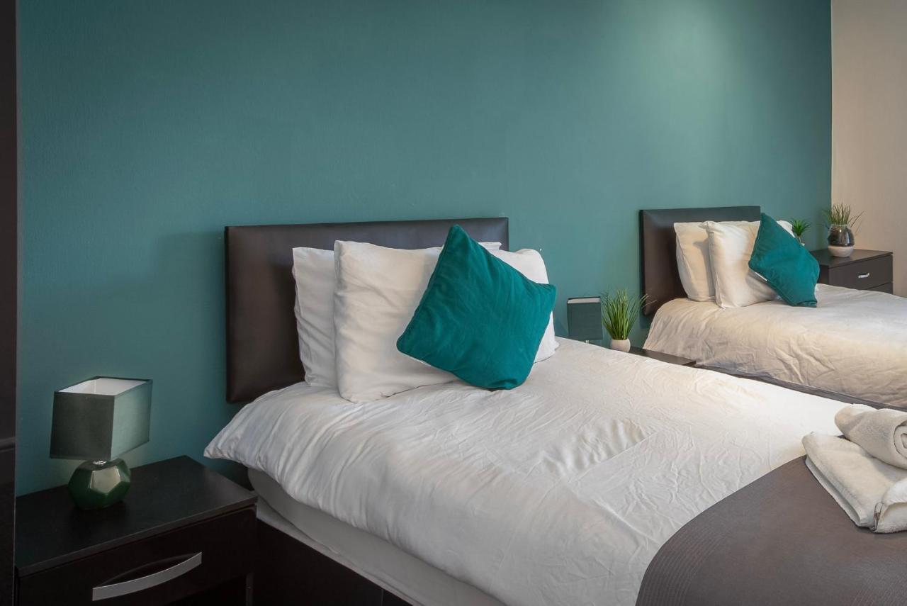 03 Springfield - Sleeps 4 Apartment Blackpool Ngoại thất bức ảnh