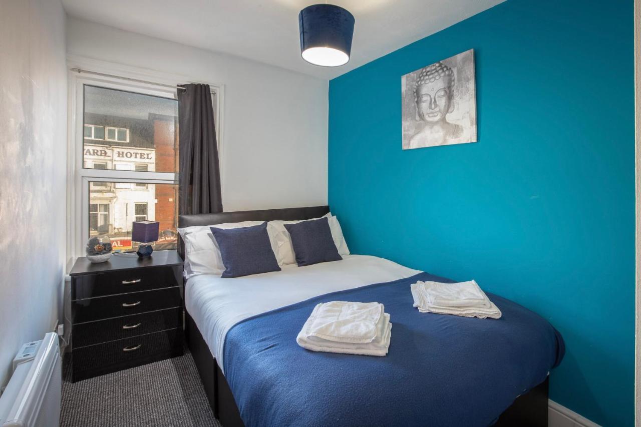 03 Springfield - Sleeps 4 Apartment Blackpool Ngoại thất bức ảnh